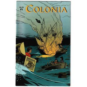 Discover the Value of Colonia #1 Collectible Comic Book - A Must-Have for Comic